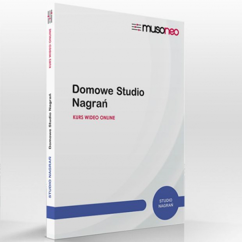 Musoneo Domowe studio nagra - kurs video PL, wersja elektroniczna