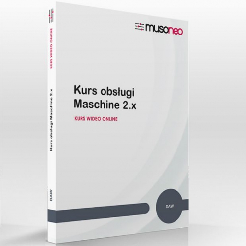 Musoneo Kurs obsugi Maschine 2.X - kurs video PL, wersja elektroniczna