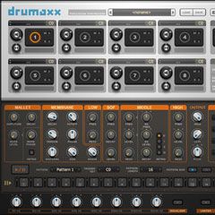 Image Line Drumaxx (FL Studio/VST) instrument wirtualny,wersja elektroniczna