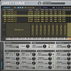 Image Line Directwave (FL Studio/VST) instrument wirtualny,wersja elektroniczna