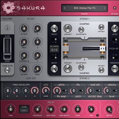 Image Line Sakura (FL Studio/VST) instrument wirtualny, wersja elektroniczna