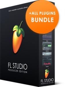 Image Line FL Studio 20 All Plugin Bundle program komputerowy, wersja pudekowa