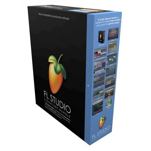 Image Line FL Studio Fruity Loops 20 Signature Bundle EDU program komputerowy (wersja edukacyjna), wersja pudekowa