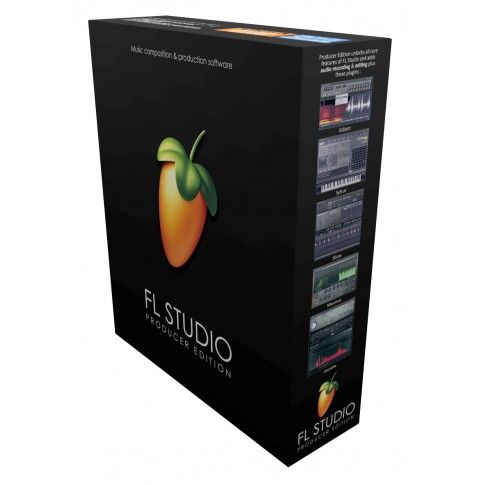 Image Line FL Studio Fruity Loops 20 Producer Edition program komputerowy, wersja elektroniczna