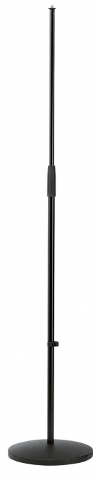 K&M 26010-300-55 statyw mikrofonowy prosty, czarny