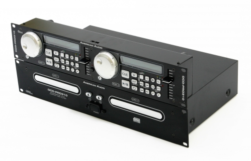 American Audio DCD PRO310 podwójny odtwarzacz CD
