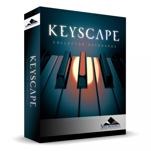 Spectrasonics Keyscape biblioteka akustycznych i elektrycznych instrumentw klawiszowych