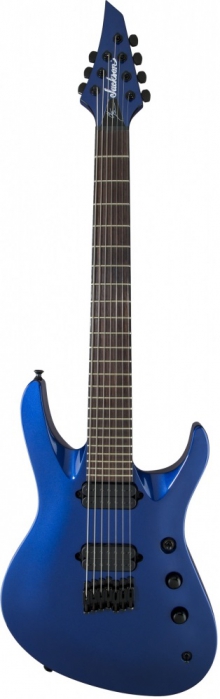 Jackson Pro Series Signature Chris Broderick Soloist HT7, Rosewood Fingerboard, Metallic Blue gitara elektryczna