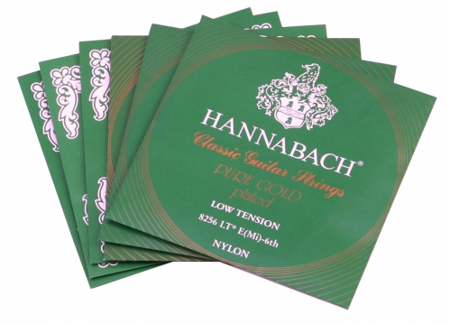 Hannabach (652647) 825LT struny do gitary klasycznej (light) ? Komplet