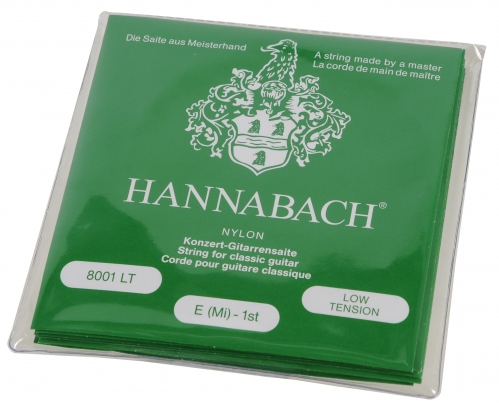 Hannabach (652367) E800 LT struny do gitary klasycznej (low) ? Komplet