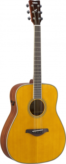 Yamaha FG TA TransAcoustic Vintage Tint gitara elektroakustyczna
