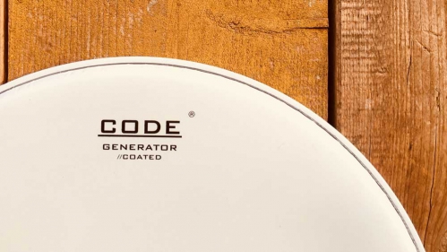 Code GENCT18 Generator Coated 18″, nacig perkusyjny