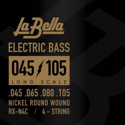 LaBella RX N4C struny do gitary basowej 45-105