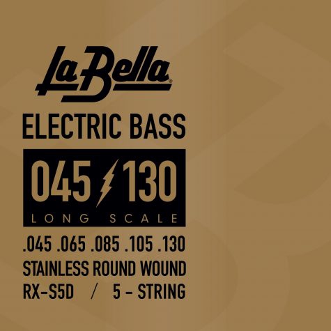 LaBella RX S5D struny do gitary basowej 45-130
