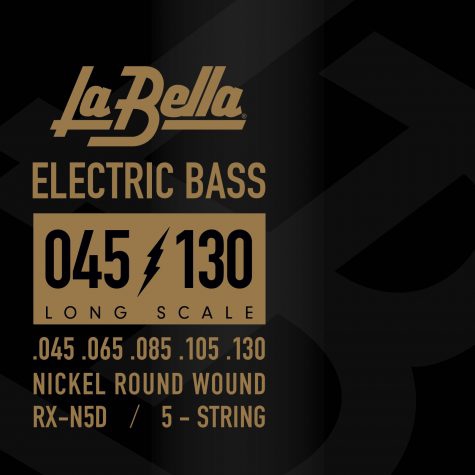 LaBella RX N5D struny do gitary basowej 45-130