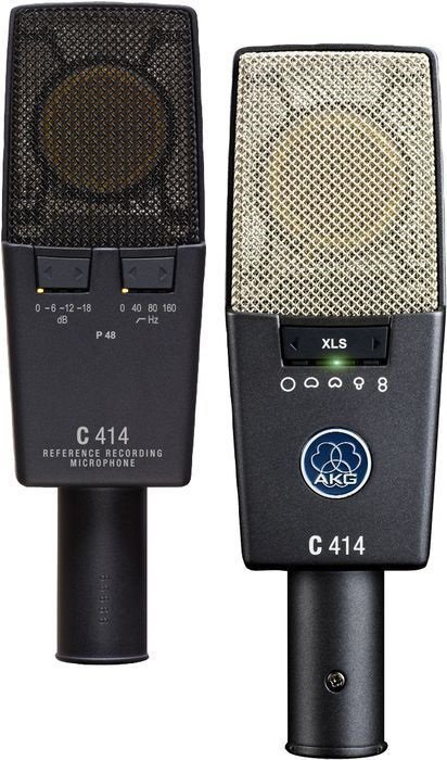 AKG C-414 XLS Stereo Set para mikrofonw studyjnych