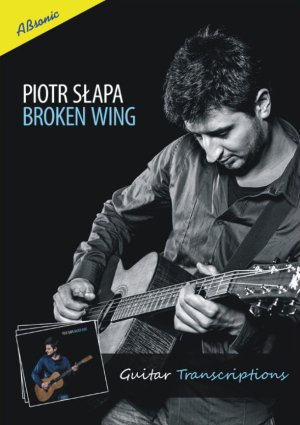 AN Sapa Piotr ″Broken Wing″ ksika B-Stock, brak pyty CD