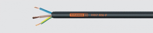 TITANEX H07 RN-F 3x2,5 Przewd gumowy 450/750V przemysowy, gitki