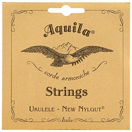 Aquila New Nylgut Ukulele Single Tenor, 4th low-G, wound