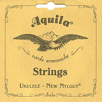 Aquila New Nylgut Ukulele Set, GCEA Concert