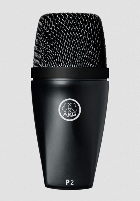 AKG P2 mikrofon dynamiczny z serii PERCEPTION LIVE, instrumenty basowe, trbka
