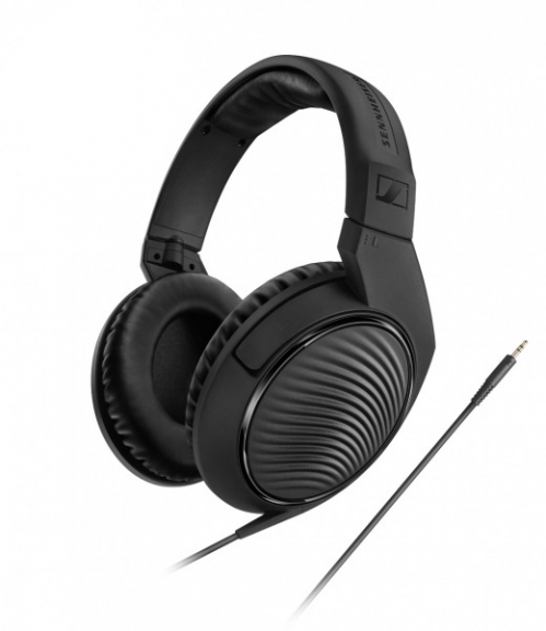 Sennheiser HD-200 PRO suchawki zamknite