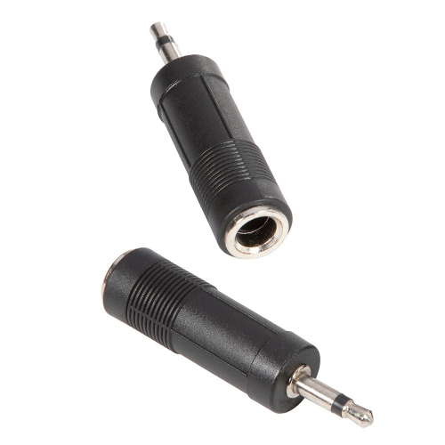 Adam Hall Connectors 7554 - Adapter jack mono 6,3 mm eski na jack mono 3,5 mm mski