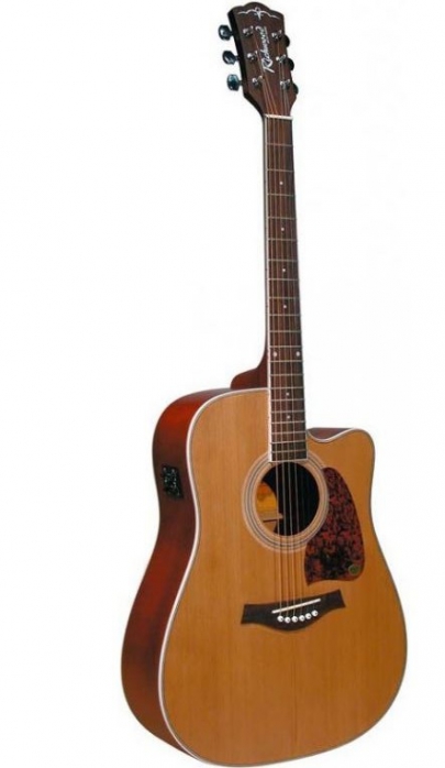 Richwood RD17 CE gitara elektroakustyczna wierk natural