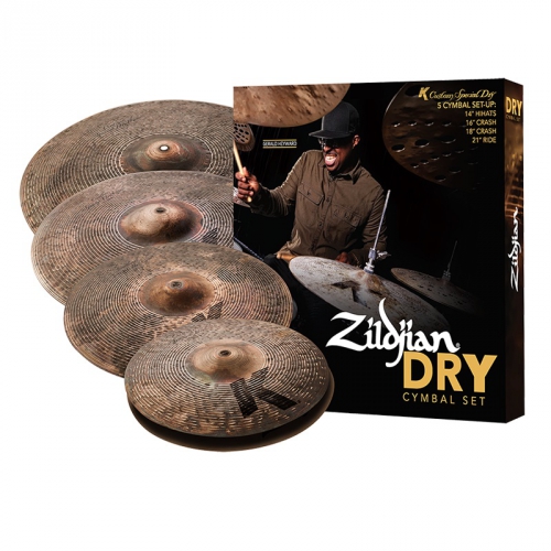 Zildjian K Custom Special Dry Cymbal Pack, zestaw talerzy perkusyjnych
