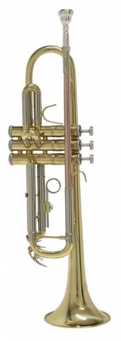 Bach TR-650 trbka Bb, lakierowana (z futeraem)