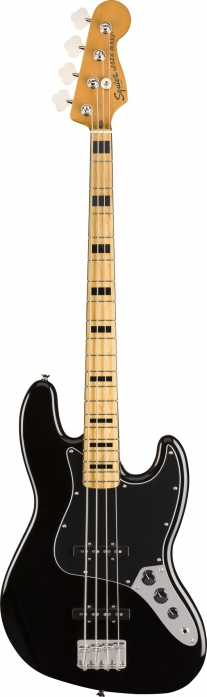 Fender Squier Classic Vibe 70s Jazz Bass MN Blk  gitara basowa