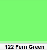 AN Filtr PAR-56 folia 122 zielona
