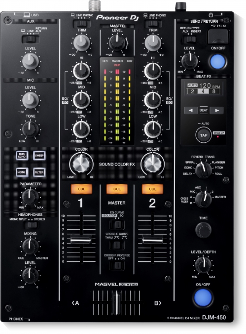 Pioneer DJM-450 DJ mikser