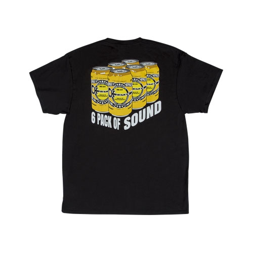 Charvel 6 Pack of Sound T-Shirt, Black, XL koszulka