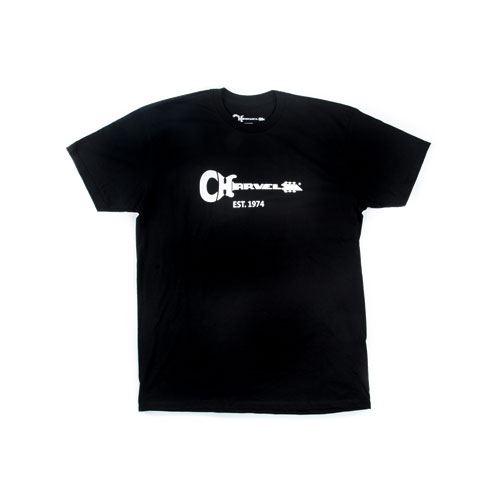 Charvel Guitar Logo Tee, Black, XL koszulka