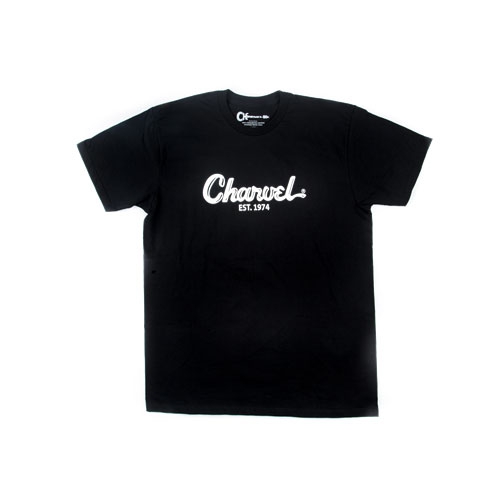 Charvel Toothpaste Logo Tee, Black, XL koszulka