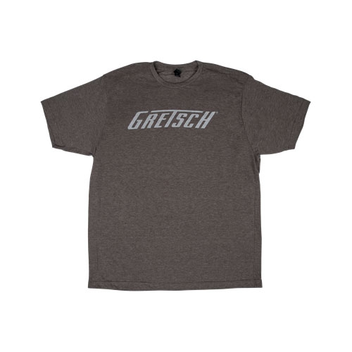 Gretsch Logo T-Shirt, Heather Gray, S koszulka
