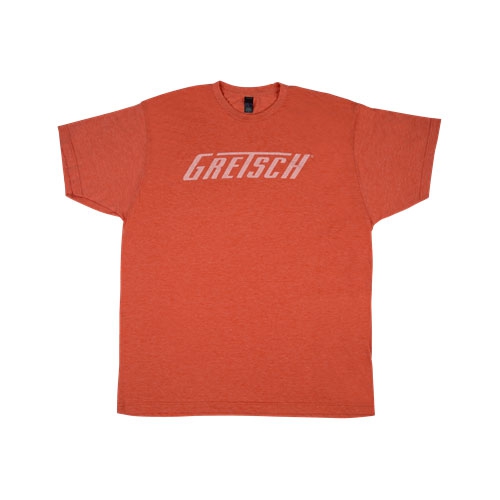 Gretsch Logo T-Shirt, Heather Orange, M koszulka
