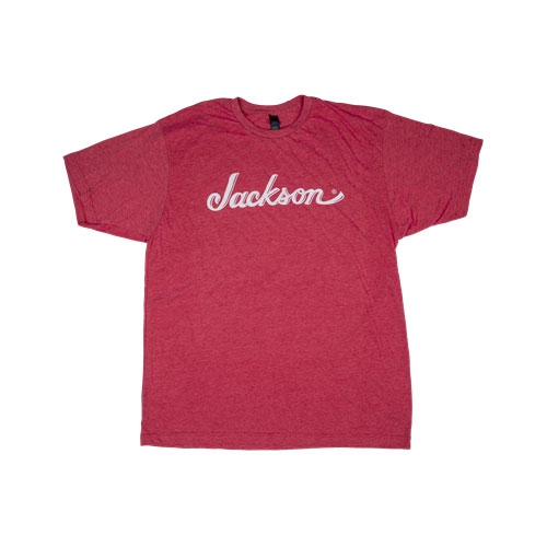 Jackson Logo T-Shirt, Heather Red, M koszulka