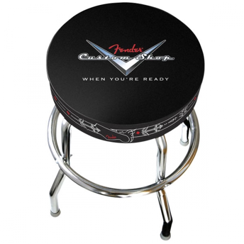 Fender 24″ Custom Shop Pinstripe Barstool stoek