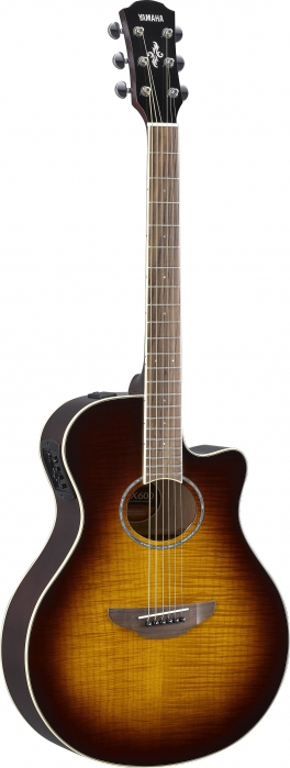 Yamaha APX 600 FM Tobacco Brown Burst gitara elektroakustyczna