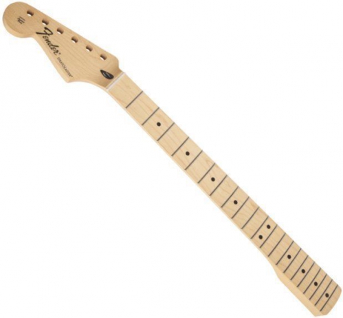 Fender Standard Series Stratocaster LH Neck, 21 Medium Jumbo Frets, Maple