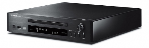 Yamaha CD-NT670D odtwarzacz CD z funkcjami sieciowym, DAB+ i systemem MusicCast