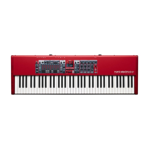 Nord Electro 6 HP 73 organy, piano i syntezator