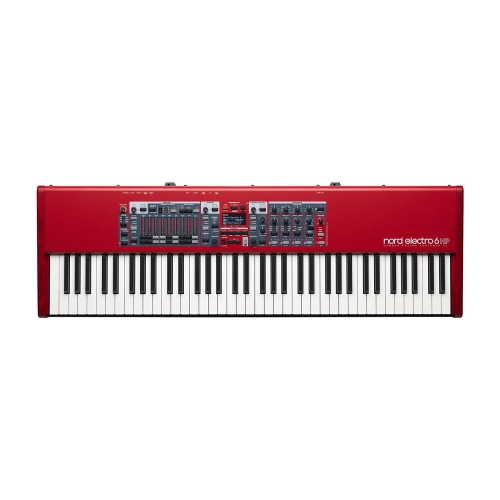 nord electro 6 HP 73 ケース有　スアンラーム　アナックさん用 NORD(CLAVIA) Nord Electro 6 HP 専用ケースセット 73鍵盤