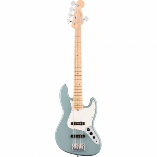 Fender American Pro Jazz Bass V Maple Fingerboard Sonic Gray Gitara Basowa Wyprzedaz
