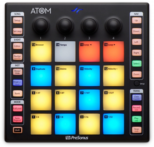 Presonus Atom kontroler USB/MIDI