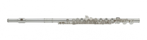 Yamaha YFL 212 flet poprzeczny (zamknite klapy, G wysunite, E-mechanizm) z futeraem