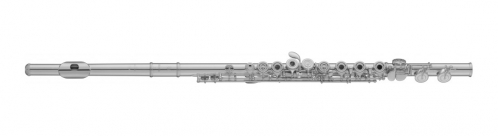 Yamaha YFL 272 flet poprzeczny (otwarte klapy, G wysunite, E-mechanizm) z futeraem