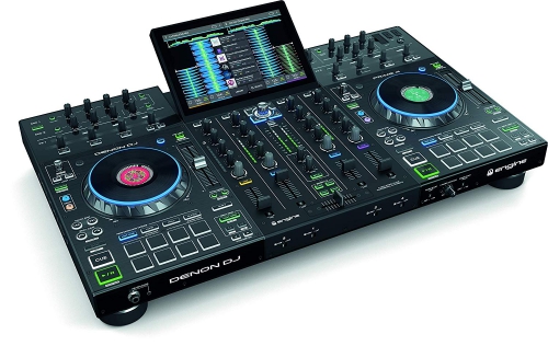 Denon DJ Prime 4 autonomiczny system DJski All-in-One